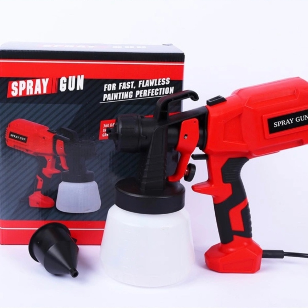 Handheld Electric Spray Gun High Power